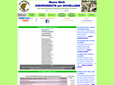 mauromelli.it snapshot