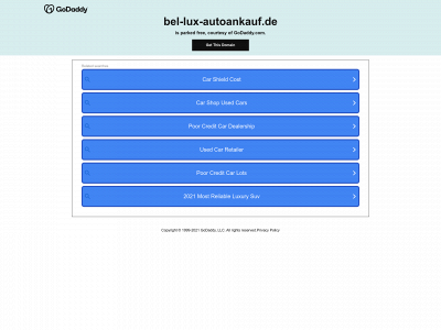 bel-lux-autoankauf.de snapshot