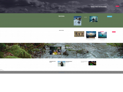 facetheoutdoors.com snapshot