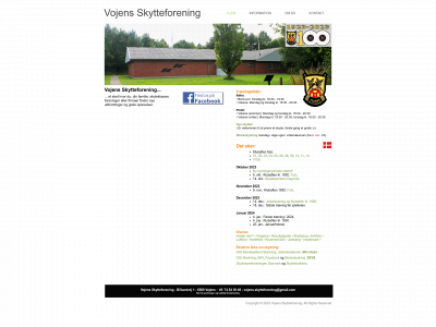 vojensskytteforening.dk snapshot
