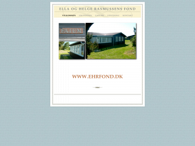 ehrfond.dk snapshot