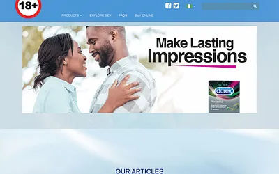www.durex.com.ng snapshot