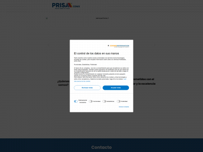 prisacdmx.com snapshot