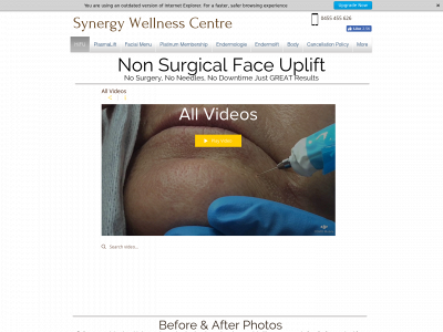 synergywellnesscentre.com.au snapshot
