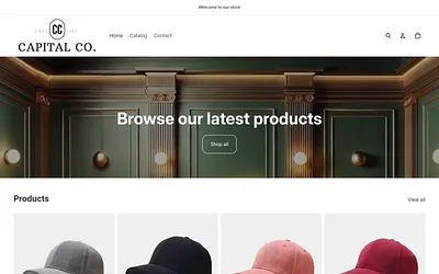 capitalco.store snapshot