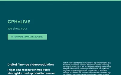 cphlive.dk snapshot