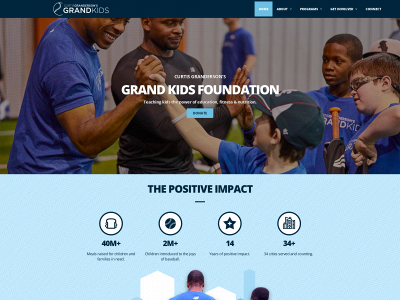 grandkids.org snapshot