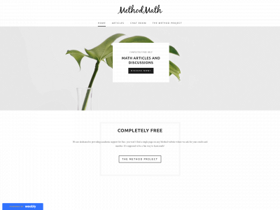 methodmath.weebly.com snapshot