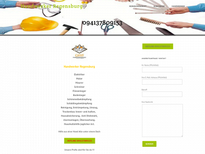 www.ghvf.de snapshot