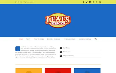 lealssnacks.com snapshot