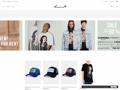 basics.lt snapshot