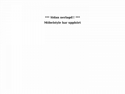 mobelstyle.com snapshot