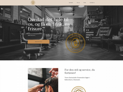 salonadam.dk snapshot