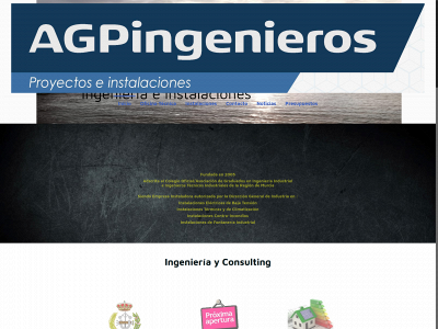 agpingenieros.com snapshot