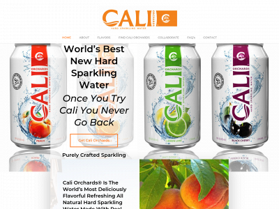 caliorchards.com snapshot