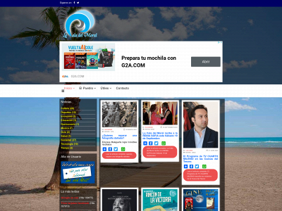 lacaladelmoral.es snapshot