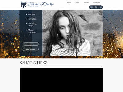 tomasraska.com snapshot