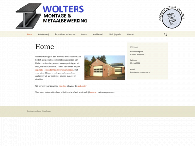 wolters-montage.nl snapshot