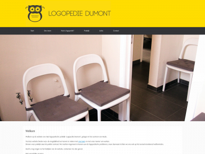 logopediedumont.be snapshot