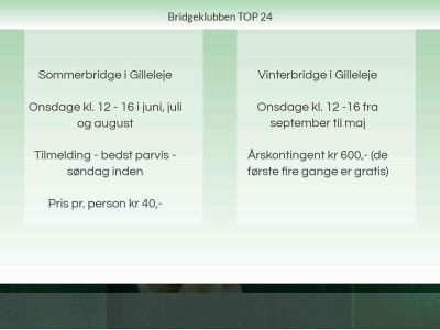 bridgegilleleje.dk snapshot