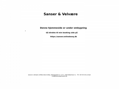 sanserogvelvaere.dk snapshot