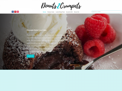 donuts2crumpets.com snapshot