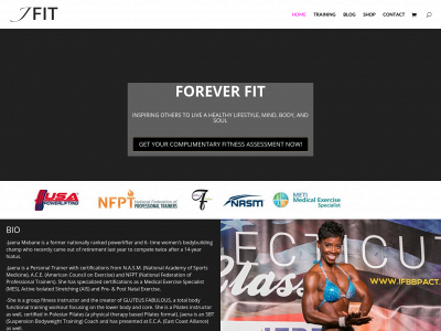 jfitnewyork.com snapshot