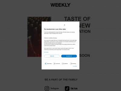 beweekly.dk snapshot