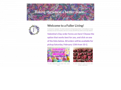 www.afullerliving.com snapshot
