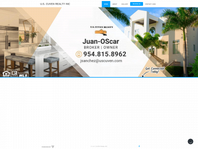 www.uscuvenrealty.com snapshot