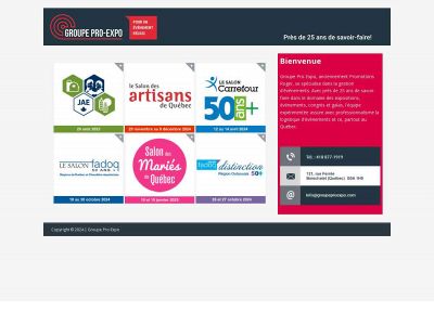 groupeproexpo.com snapshot
