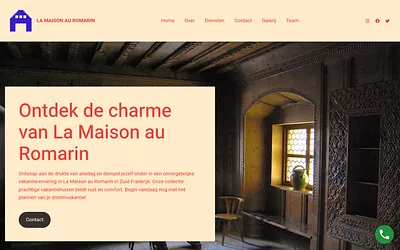 lamaisonauromarin.com snapshot