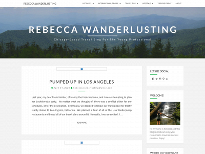 rebeccawanderlusting.com snapshot