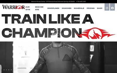 cowarrior.com snapshot