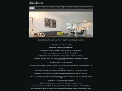 seaside21.de snapshot