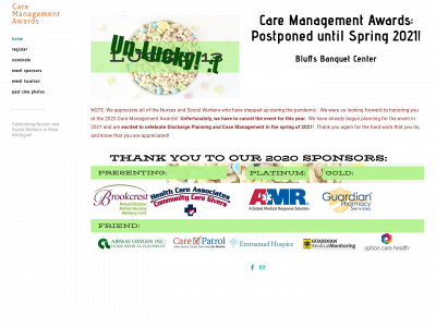 www.caremanagementawards.org snapshot