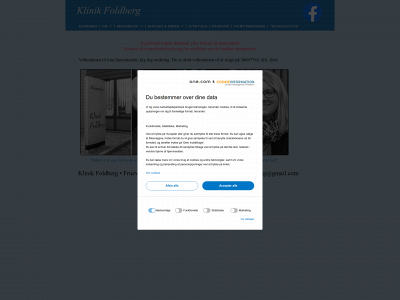 klinik-foldberg.dk snapshot