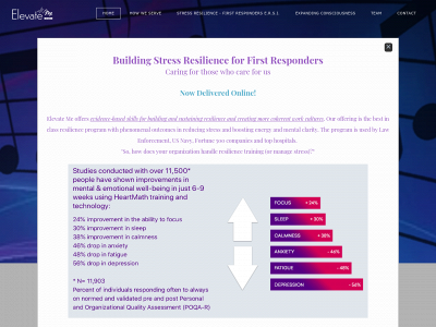 www.elevatemehub.com snapshot