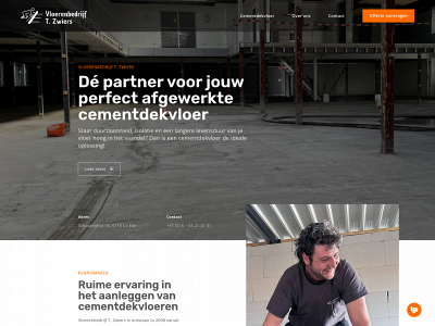 vloerenbedrijftzwiers.nl snapshot