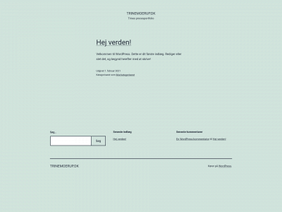 trinemoerup.dk snapshot