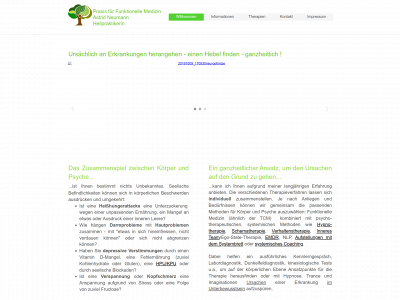 heilpraxisneumann.de snapshot