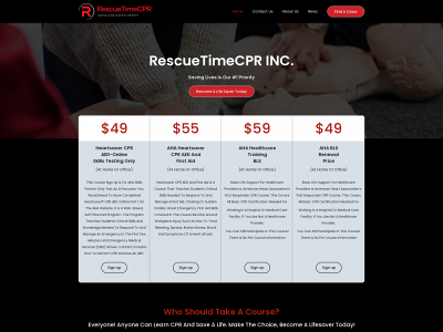 rescuetimecprinc.com snapshot