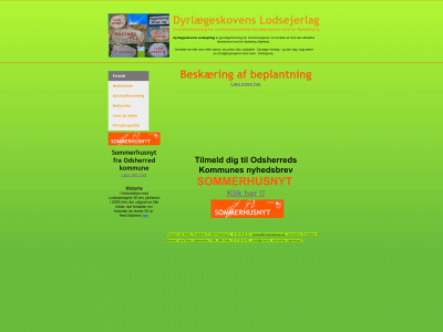 dyrlaegeskoven.dk snapshot