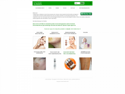diatermikliniken.se snapshot