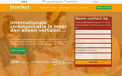 interlect-groep.nl snapshot