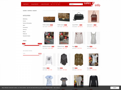 sales-info.ch snapshot