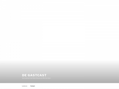 gastcast.be snapshot