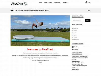 fleatrax.com.au snapshot