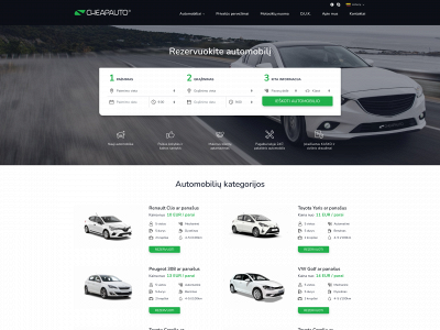 cheapauto.lt snapshot