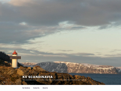 kvscandinavia.com snapshot